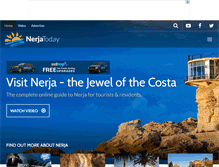 Tablet Screenshot of nerjatoday.com